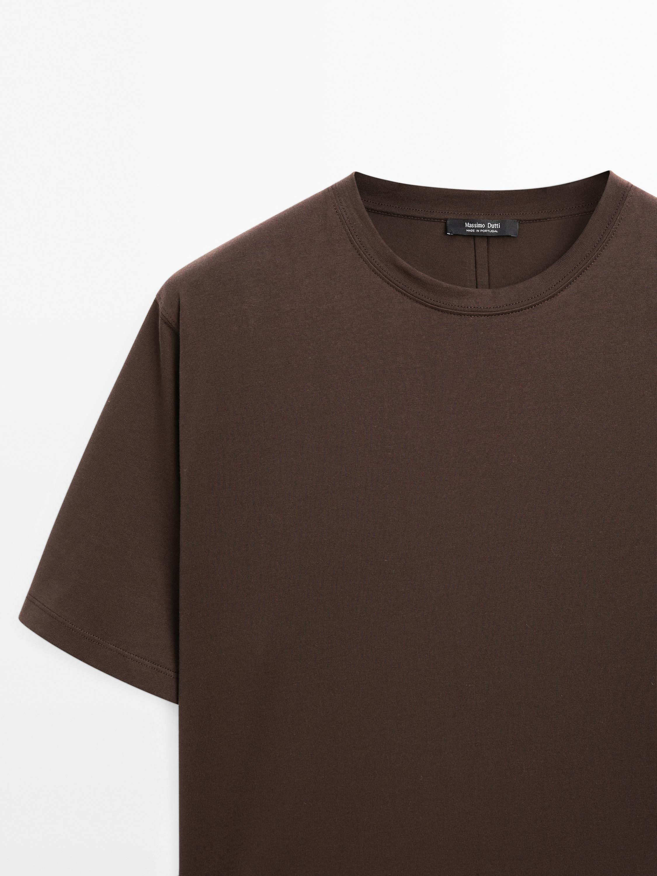 T-shirt manches courtes surpiqûre